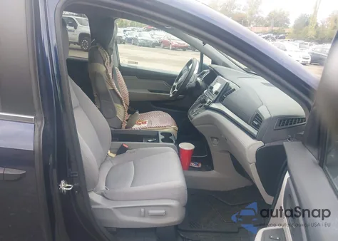 2019 Honda Odyssey Lx из США, поврежденный, VIN 5FNRL6H23KB040245